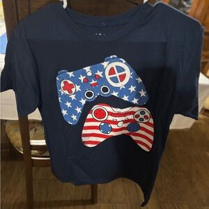 Theory Patriotic Gaming Controller T-Shirt